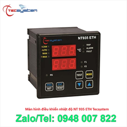 Màn hình điều khiển nhiệt độ NT935 ETH Tecsystem